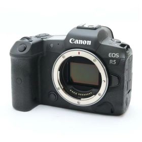 【中古】 《良品》 Canon EOS R5 [ デジタルカメラ ]