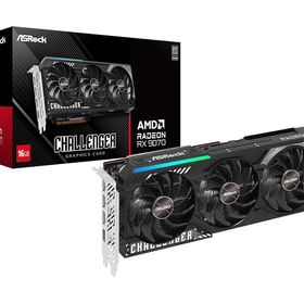 ASRock Radeon / RX9070 搭載 グラフィックボード GDDR6 16GB 搭載モデル 【国内正規代理店品】RX9070 CL 16G
