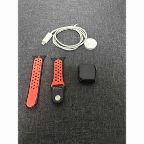アップルウォッチ(Apple Watch)のApple Watch Series6 Nike 44mm GPS本体充電器付き(腕時計(デジタル))