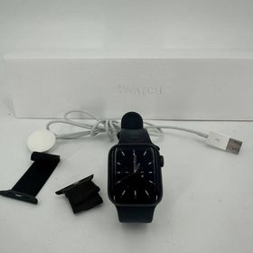 アップルウォッチ(Apple Watch)の美品 アップルウォッチ Series 6 40mm GPSモデル 心拍計 黒(腕時計(デジタル))