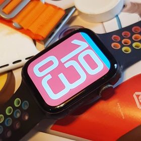 アップルウォッチ(Apple Watch)のSeries6・44mm/GPS アップルウォッチ Apple Watch(腕時計(デジタル))