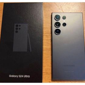 サムスン(SAMSUNG)の美品 Galaxy S24 Ultra | 256GB | デュアルSIMフリー(スマートフォン本体)