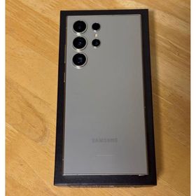ギャラクシー(Galaxy)の【美品】Galaxy S24 Ultra｜512GB｜シルバー｜SIMフリー(スマートフォン本体)