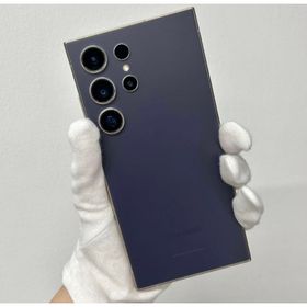 サムスン(SAMSUNG)の【美品】Galaxy S24 Ultra｜512GB｜バイオレット SIMフリー(スマートフォン本体)