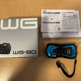 PENTAX WG90ブルー 防水コンパクトデジタルカメラ