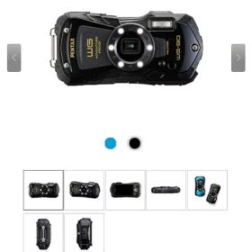 PENTAX WG-90 ブラック(SDカードも付けます)