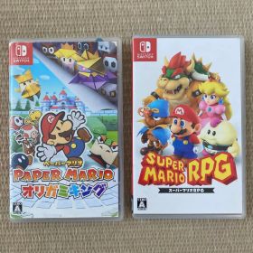 ペーパーマリオオリガミキング / スーパーマリオRPG