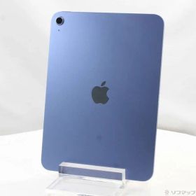 ソフマップ 〔中古品〕 iPad(A16) 128GB ブルー MD4A4J／A Wi-Fi【198】