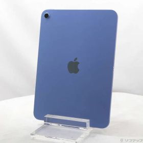 ソフマップ 〔中古品〕 iPad(A16) 128GB ブルー MD4A4J／A Wi-Fi【305】