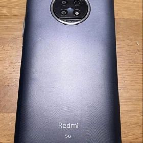 Redmi Note 9T ブラック SIMフリー