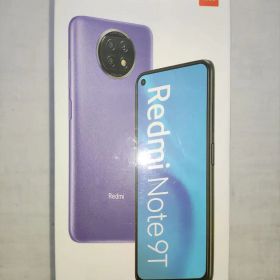 Redmi note 9T 4GB+64GB 未開封 海外版