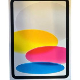 iPad 第10世代 256GB WiFi シルバー 新品・未開封 apple