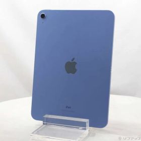 ソフマップ 〔中古品〕 iPad 第10世代 64GB ブルー MPQ13J／A Wi-Fi【295】