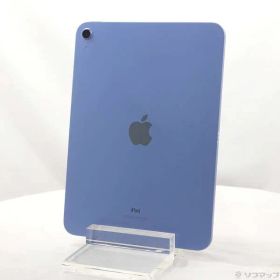 ソフマップ 〔中古品〕 iPad 第10世代 256GB ブルー MPQ93KH／A Wi-Fi【258】