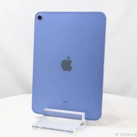 ソフマップ 〔中古品〕 iPad 第10世代 64GB ブルー MQ6K3J／A SoftBankロック解除SIMフリー【258】