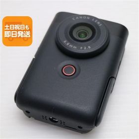 新品同様 PowerShot V10 ブラック コンデジ キャノン 即日発送 あすつく 土日祝発送OK