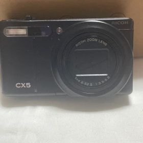 RICOH CX5 コンパクトデジタルカメラ
