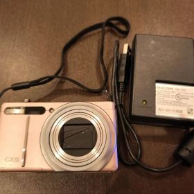 【週末値引】RICOH リコー CX5 ピンク コンパクトデジタルカメラ