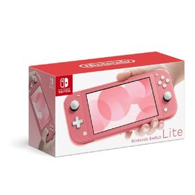 ニンテンドースイッチ(Nintendo Switch)のNintendo Switch lite コーラル(家庭用ゲーム機本体)