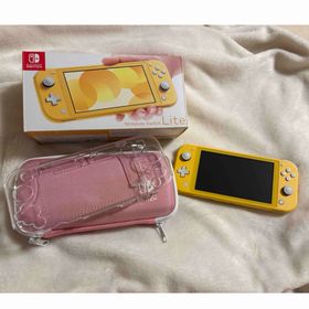 ニンテンドースイッチ(Nintendo Switch)のNintendo Switch Lite イエロー(家庭用ゲーム機本体)