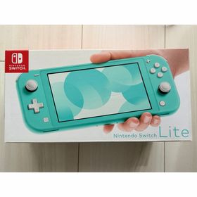 ニンテンドースイッチ(Nintendo Switch)のNintendo Switch Lite ターコイズ(家庭用ゲーム機本体)