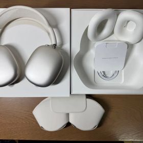 AirPods Max USB-C スターライト 美品 箱付 付属品完備