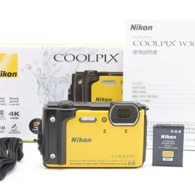 Nikon coolpix W300 イエロー