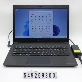 dynabook dynabook S73/DP Core i5 8250U 1.6GHz/8GB/256GB(SSD)/13.3W/FWXGA(1366x768)/Win11 画面シミあり【中古】【20260313】