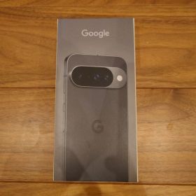 【新品未開封品】Google Pixel 10 256GB Obsidian