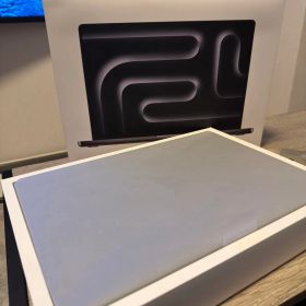 MacBookPro 16インチ M3Pro 1TB 18GB スペースブラック