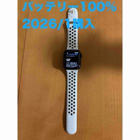 アップルウォッチ(Apple Watch)のApple Watch SE 3 (GPSモデル) - 40mm(スマートフォン本体)