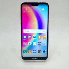 HUAWEI P20 lite ANE-LX2J 32GB ピンク SIMフリー