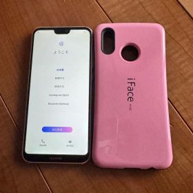HUAWEI P20 Lite サクラピンク
