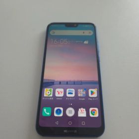 HUAWEI p20 lite シムフリー アンドロイド9 543