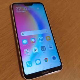 Huawei スマートフォン 本体 P20lite