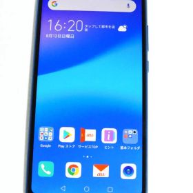 HUAWEI P20 lite HWV32 クラインブルー SIMロック解除済み