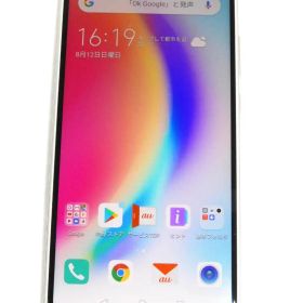 HUAWEI P20 lite HWV32 サクラピンク SIMロック解除済み