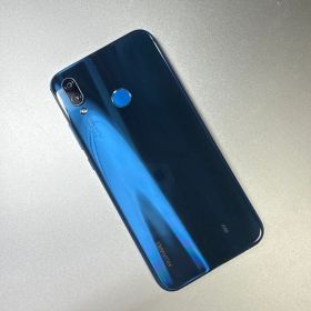 HUAWEI P20Lite HWV32 本体 ブルー SIMフリー