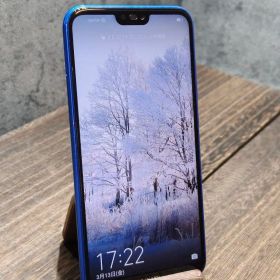 美品 HUAWEI P20 lite ANE-LX2J SIMフリー スマホ