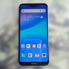 HUAWEI P20 Lite SIMロック解除済
