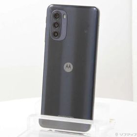 ソフマップ 〔中古品〕 moto g52j 5G SPECIAL 256GB インクブラック PATM0007JP SIMフリー【198】