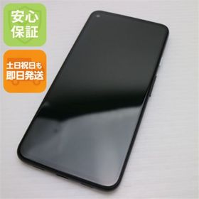 アンドロイド(ANDROID)の新品同様 SIMフリー Google Pixel 4a (5G) ブラック M444(スマートフォン本体)