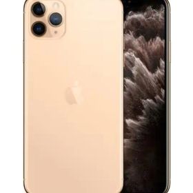 【中古C】Apple iPhone 11Pro Max au版 256GB Gold