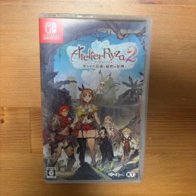 ライザのアトリエ2 Nintendo Switch