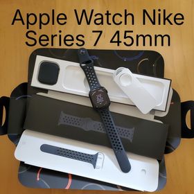 アップルウォッチ(Apple Watch)のApple Watch Nike Series7 45mm★GPS ミッドナイト(その他)