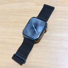 アップル(Apple)のApple Watch 7 グラファイトステンレス 45mm(その他)