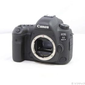 〔中古〕Canon(キヤノン) EOS 5D MarkIV (3040万画素／SDXC／CF)〔262-ud〕