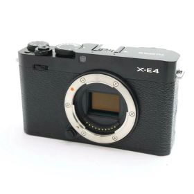 【中古】 《良品》 FUJIFILM X-E4 ボディ ブラック [ デジタルカメラ ]
