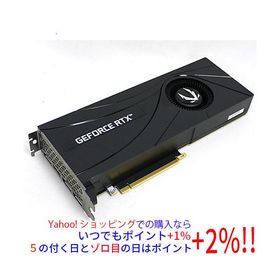 【中古】ZOTAC GeForce RTX 2070 SUPER ZT-T20710A-10B PCIExp 8GB