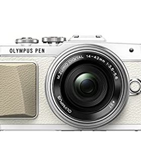 【中古】【非常に良い】OLYMPUS PEN E-PL7 14-42mm EZレンズキット ホワイト ミラーレス一眼 E-PL7 EZ LKIT WHT
